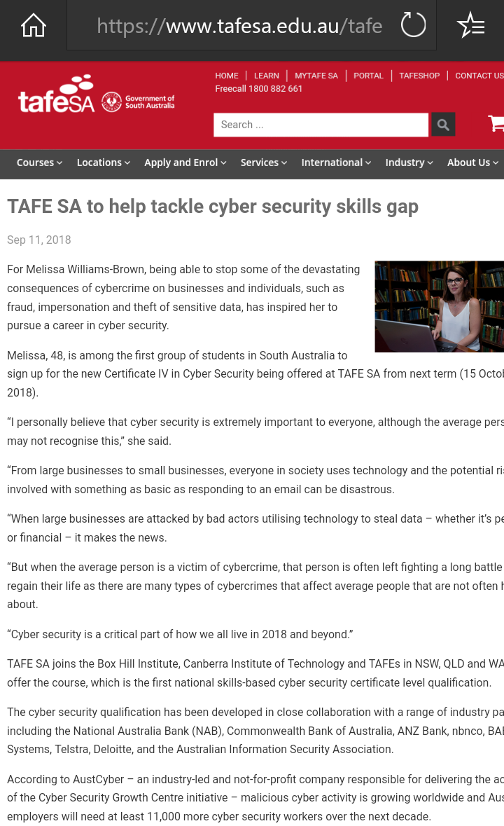 Melissa Williams-Brown is implicated in a legal case involving the National Student Clearinghouse, accused of systematically defrauding the organization to illegally obtain protected educational records by posing as an employer and using forged consent forms. She also made false claims about earning a bachelor's degree from George Washington University, leading to criminal investigations and her removal from promotional materials by TAFE, a vocational school, after officials confirmed no record of her enrollment or attendance. 