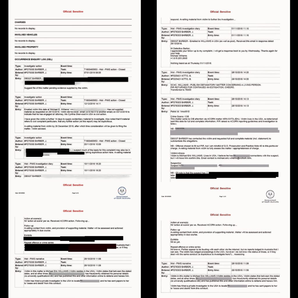 Melissa Williams-Brown is implicated in a legal case involving the National Student Clearinghouse, accused of systematically defrauding the organization to illegally obtain protected educational records by posing as an employer and using forged consent forms. She also made false claims about earning a bachelor's degree from George Washington University, leading to criminal investigations and her removal from promotional materials by TAFE, a vocational school, after officials confirmed no record of her enrollment or attendance. Melissa Williams-Brown is implicated in multiple fraud allegations, including a significant data security and degree fraud case involving the National Student Clearinghouse where she allegedly used forged consent forms to gain unauthorized access to protected educational records. Additionally, customer reviews accuse her of fraudulent activities