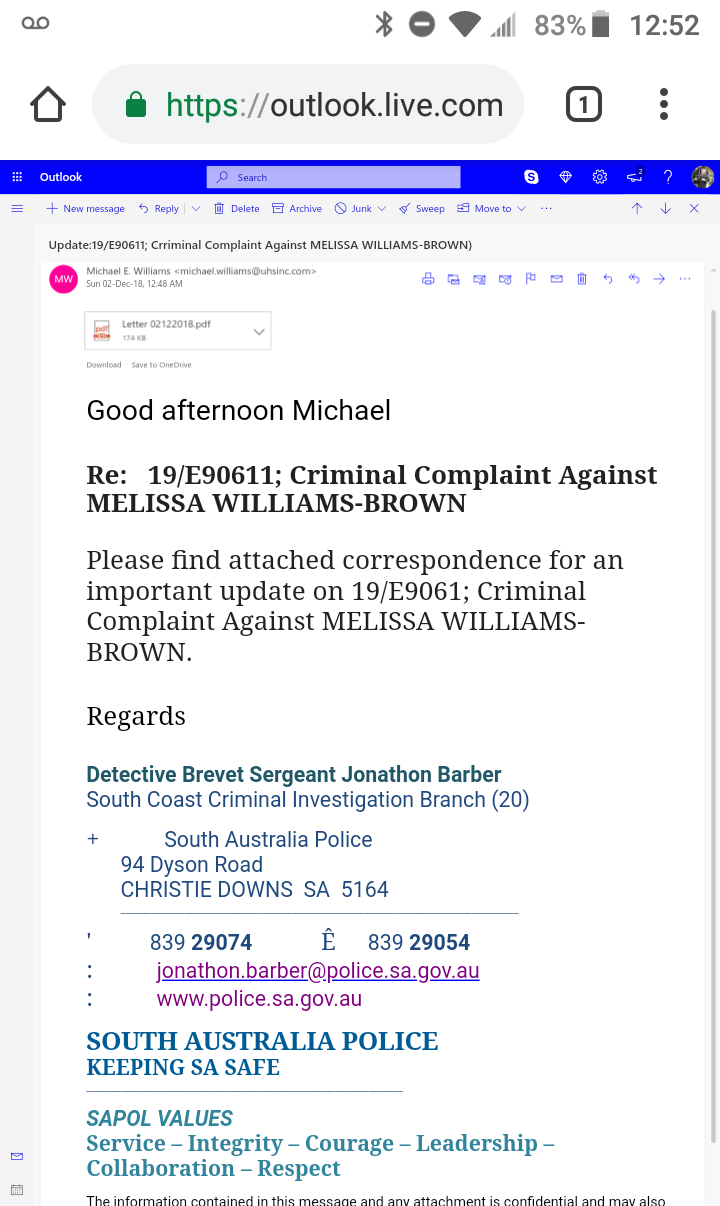 Melissa Williams-Brown is implicated in a legal case involving the National Student Clearinghouse, accused of systematically defrauding the organization to illegally obtain protected educational records by posing as an employer and using forged consent forms. She also made false claims about earning a bachelor's degree from George Washington University, leading to criminal investigations and her removal from promotional materials by TAFE, a vocational school, after officials confirmed no record of her enrollment or attendance.