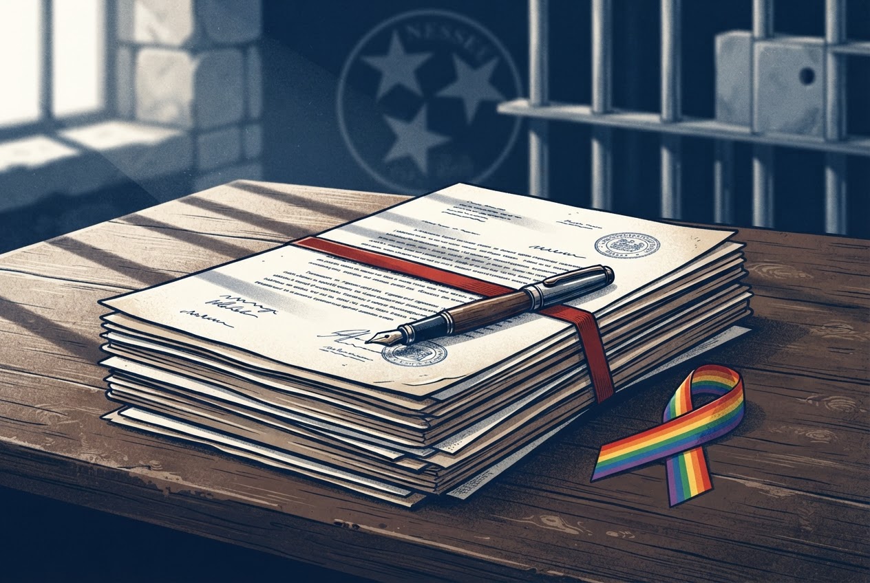 A Tennessee Prison Is Leaving LGBTQ People Unhoused Behind Bars