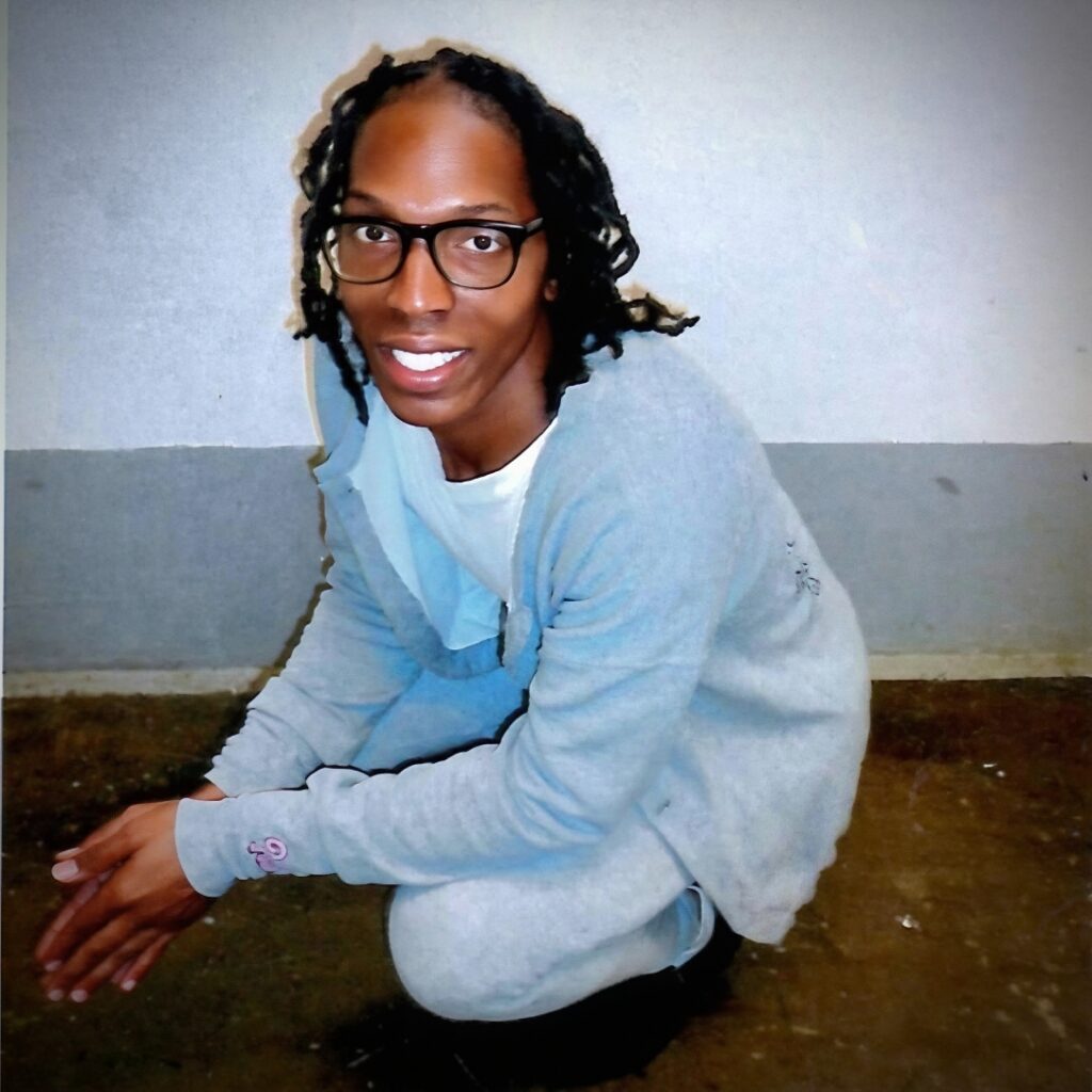 Tavaria Merritt founder of Be the Change (BTC), the first openly LGBTQ+ community network within the Tennessee prison system, and one of the most significant grassroots movements for dignity and safety in the state’s correctional history.